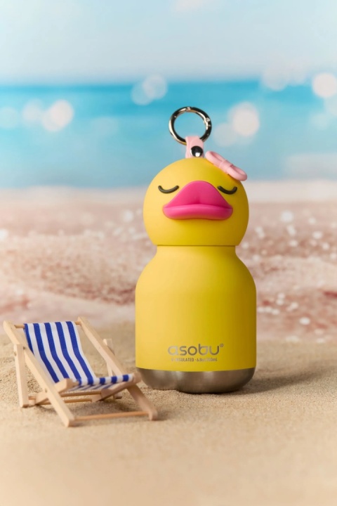 Bestie Asobu Butelka termiczna Mini – Kaczuszka 200 ml