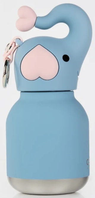 Bestie Asobu Butelka termiczna Mini – Słoń 200 ml
