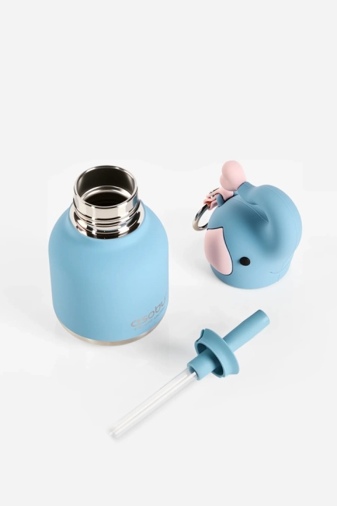 Bestie Asobu Butelka termiczna Mini – Słoń 200 ml
