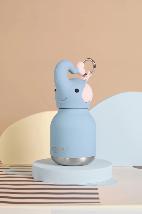 Bestie Asobu Butelka termiczna Mini – Słoń 200 ml