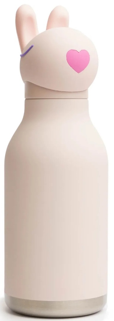 Bestie Asobu Butelka termiczna ze słomką – Królik 460 ml