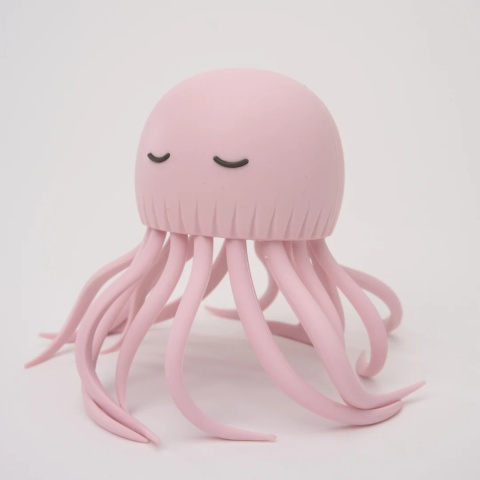 Bestie Asobu Butelka termiczna ze słomką – Meduza Różowa 460 ml