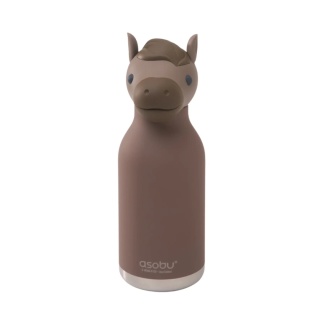 Bestie AsobuButelka termiczna ze słomką – Koń 460 ml