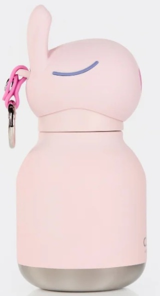 Bestie AsobuButelka termiczna Mini – Królik 200 ml