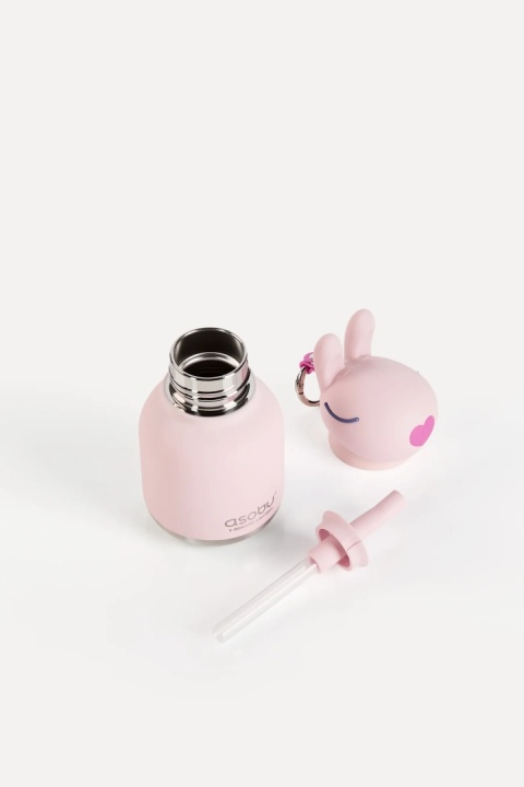 Bestie AsobuButelka termiczna Mini – Królik 200 ml