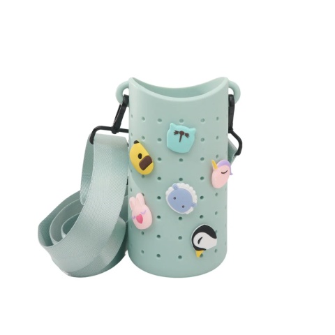 Bestie Sling Asobu Etui na butelkę z paskiem – zielone