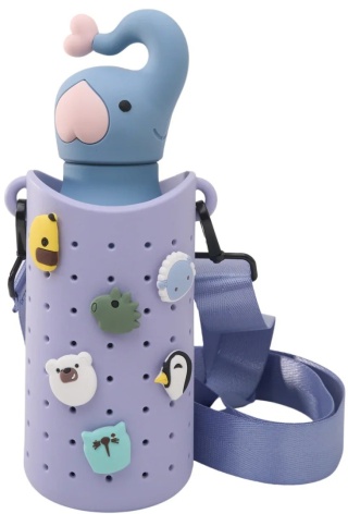 Bestie Sling Asobu Etui na butelkę z paskiem – fioletowe