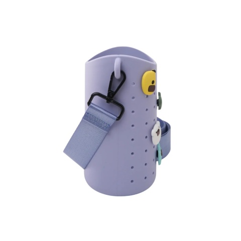 Bestie Sling Asobu Etui na butelkę z paskiem – fioletowe