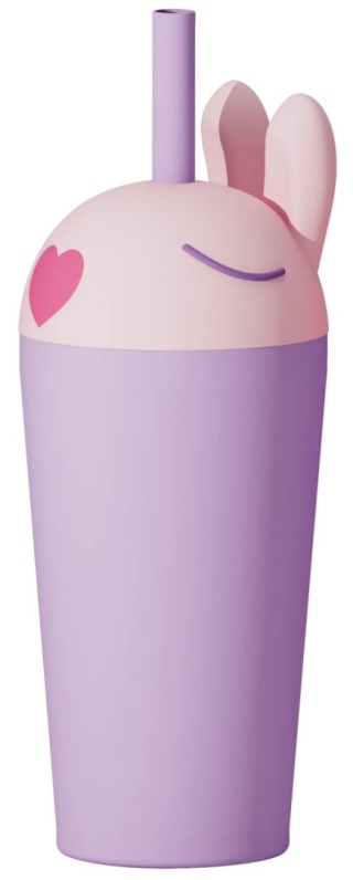 Bestie Tumbler Kubek termiczny – Królik 720 ml