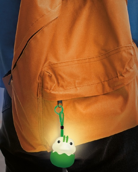 EGGY'S MYSTERY LIGHTS - Mini lampka niespodzianka brelok świeci Eggy&Friend