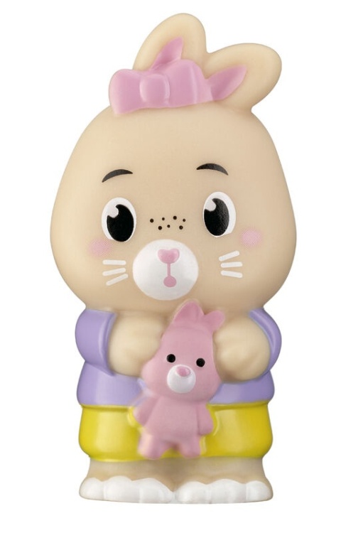 KLOROFIL FIGURKI Rodzina Krolików