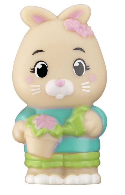 KLOROFIL FIGURKI Rodzina Krolików