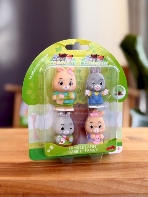 KLOROFIL FIGURKI Rodzina Krolików