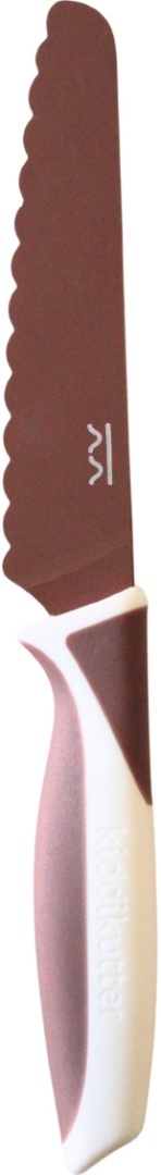 KiddiKutter, Bezpieczny nóż do nauki krojenia dla dzieci, MOKA, lekki