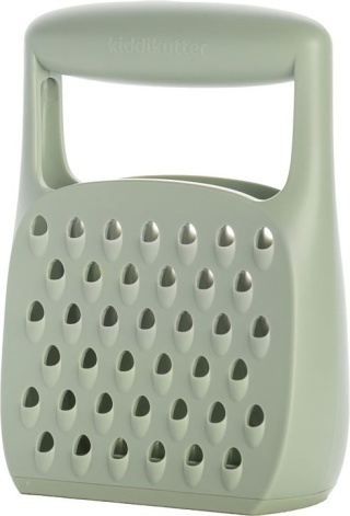 KiddiKutter, Tarka dla dzieci do warzyw bez ostrych krawędzi z rękawicą ochronną