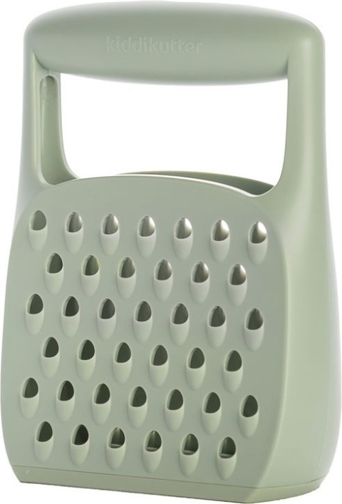 KiddiKutter, Tarka dla dzieci do warzyw bez ostrych krawędzi z rękawicą ochronną