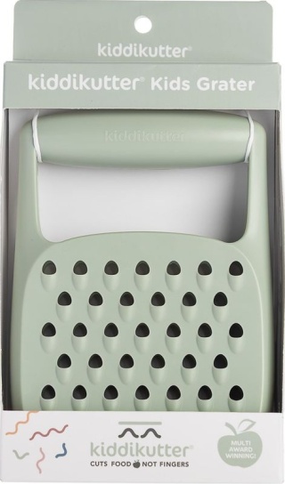 KiddiKutter, Tarka dla dzieci do warzyw bez ostrych krawędzi z rękawicą ochronną