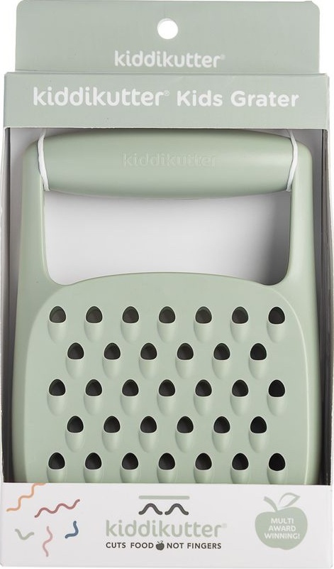 KiddiKutter, Tarka dla dzieci do warzyw bez ostrych krawędzi z rękawicą ochronną