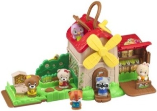 Klorofil Wiatrak Domek z Ogrodem