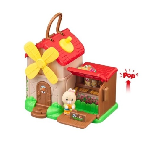 Klorofil Wiatrak Domek z Ogrodem