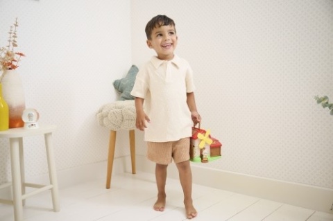 Klorofil Wiatrak Domek z Ogrodem