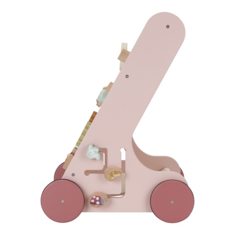 Little Dutch Drewniany chodzik edukacyjny Flowers & Butterflies FSC LD7106
