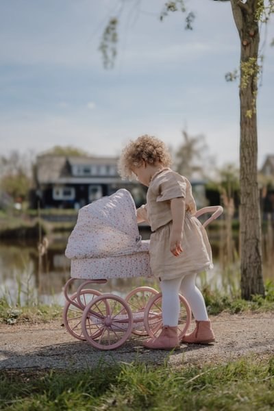 Little Dutch Głęboki wózek dla lalek
