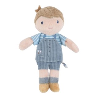 Little Dutch Laleczka mini przytulanka szmacianka Jim 10 cm GRS