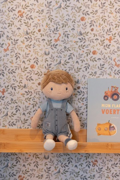 Little Dutch Laleczka mini przytulanka szmacianka Jim 10 cm GRS