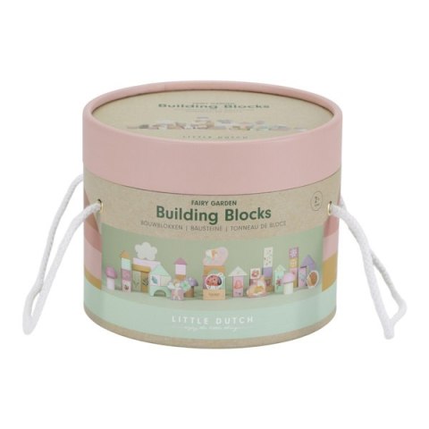 Little Dutch Zestaw klocków Fairy Garden FSC
