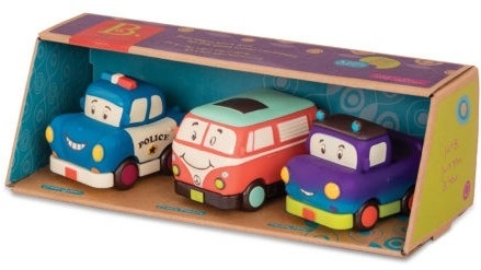 Mini Wheeee-ls! – zestaw 3 mini autek z napędem