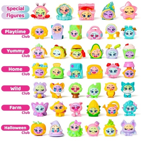 MojiPops Rainbow Sera Pearl one 1szt. mix