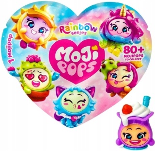 MagicBox - Moji Pops - Seria 5 Rainbow - Box 24 saszetki z figurką mix