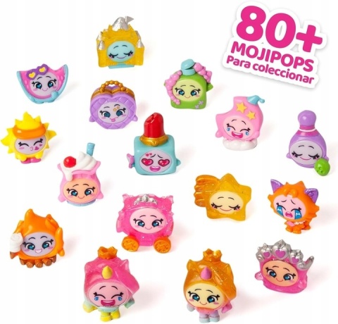 MagicBox - Moji Pops - Seria 5 Rainbow - Box 24 saszetki z figurką mix