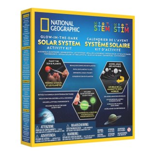 NATIONAL GEOGRAPHIC Układ Słoneczny, zabawka kreatywna