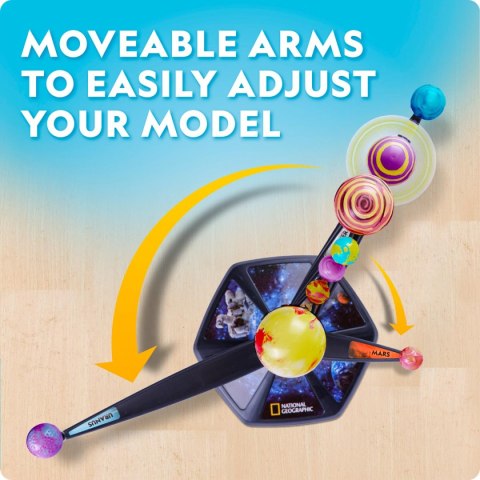 NATIONAL GEOGRAPHIC Układ Słoneczny, zabawka kreatywna