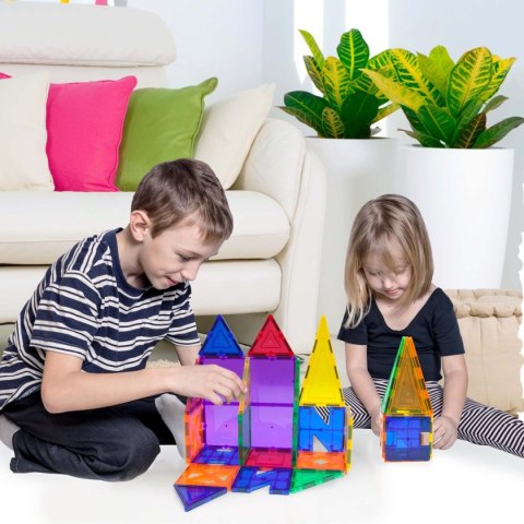 PICASSO Zestaw 33 Elementów, klocki magnetyczne