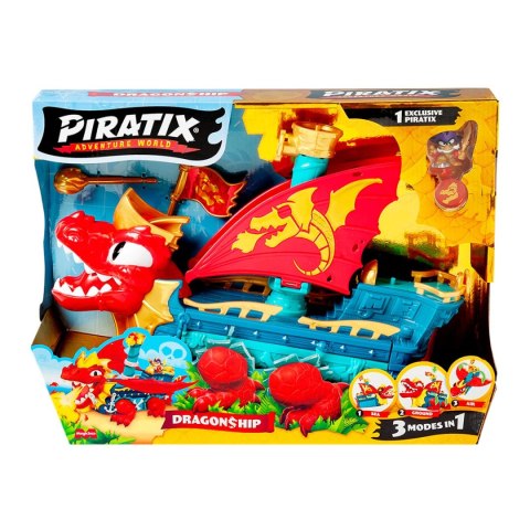PIRATIX Dragon Ship, figurka