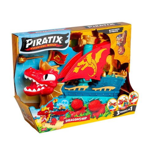 PIRATIX Dragon Ship, figurka