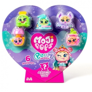 MOJIPOPS Seria Pearl Multipak, figurki 1szt. MIX