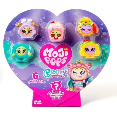 MOJIPOPS Seria Pearl Multipak, figurki 1szt. MIX