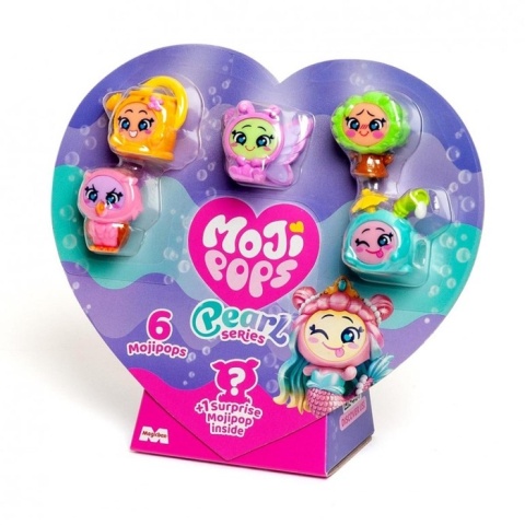 MOJIPOPS Seria Pearl Multipak, figurki 1szt. MIX