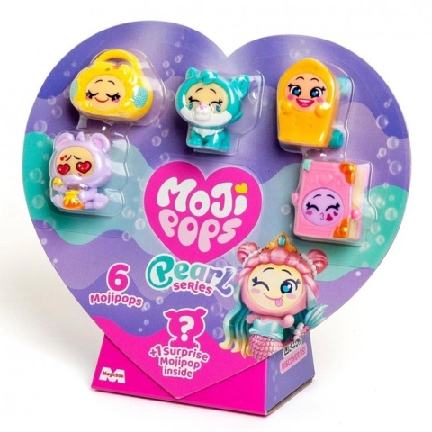 MOJIPOPS Seria Pearl Multipak, figurki 1szt. MIX