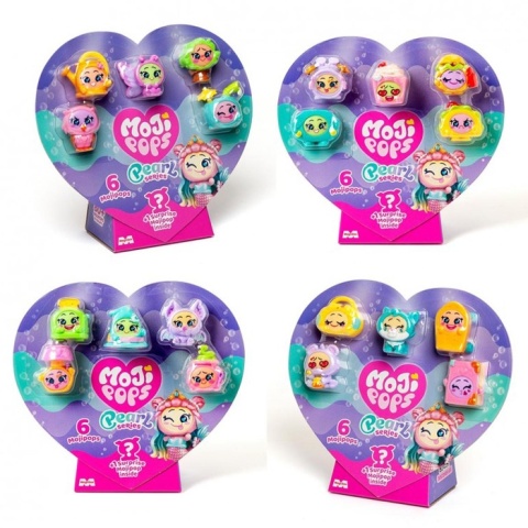 MOJIPOPS Seria Pearl Multipak, figurki 1szt. MIX