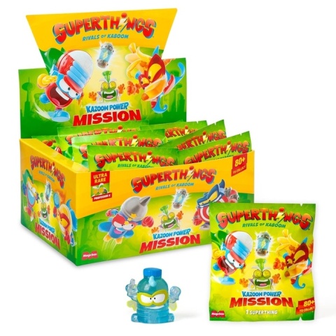 SUPERTHINGS Kazoom Power Mission One Pack, figurki 1 szt. mix