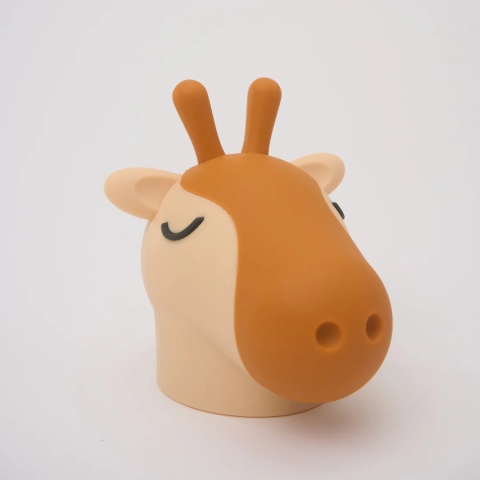 Bestie Asobu Butelka termiczna ze słomką – Żyrafa 460 ml