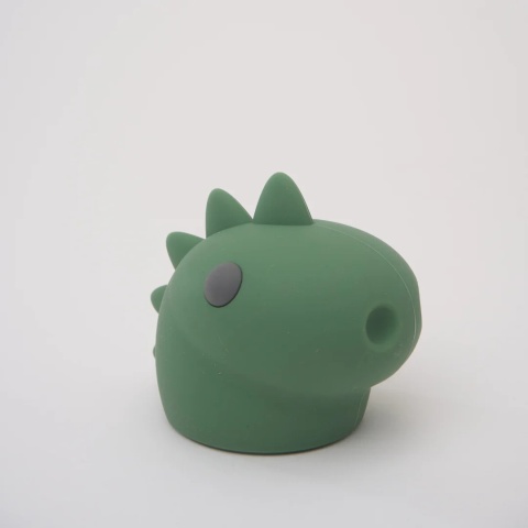 Bestie Asobu Butelka termiczna ze słomką – Dinozaur 460 ml