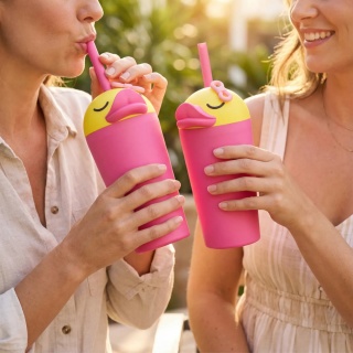 Bestie Asobu Tumbler Kubek termiczny – Kaczka 720 ml