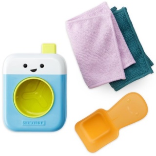 Skip Hop Zabawka do Kąpieli Pralka z Akcesoriami Fresh & Clean