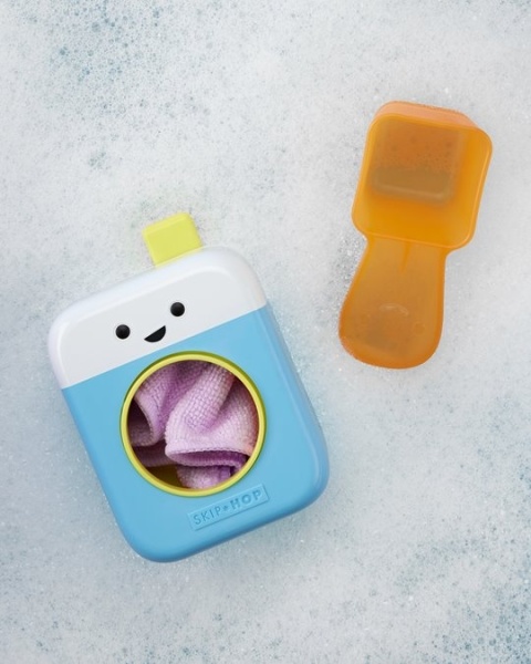 Skip Hop Zabawka do Kąpieli Pralka z Akcesoriami Fresh & Clean